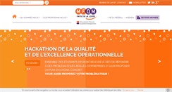 Desktop Screenshot of mfqm.fr